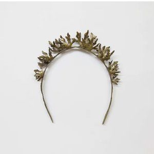 Custom Hippocampo Headband from Mexican Designer Romo Herrera in Alpaca